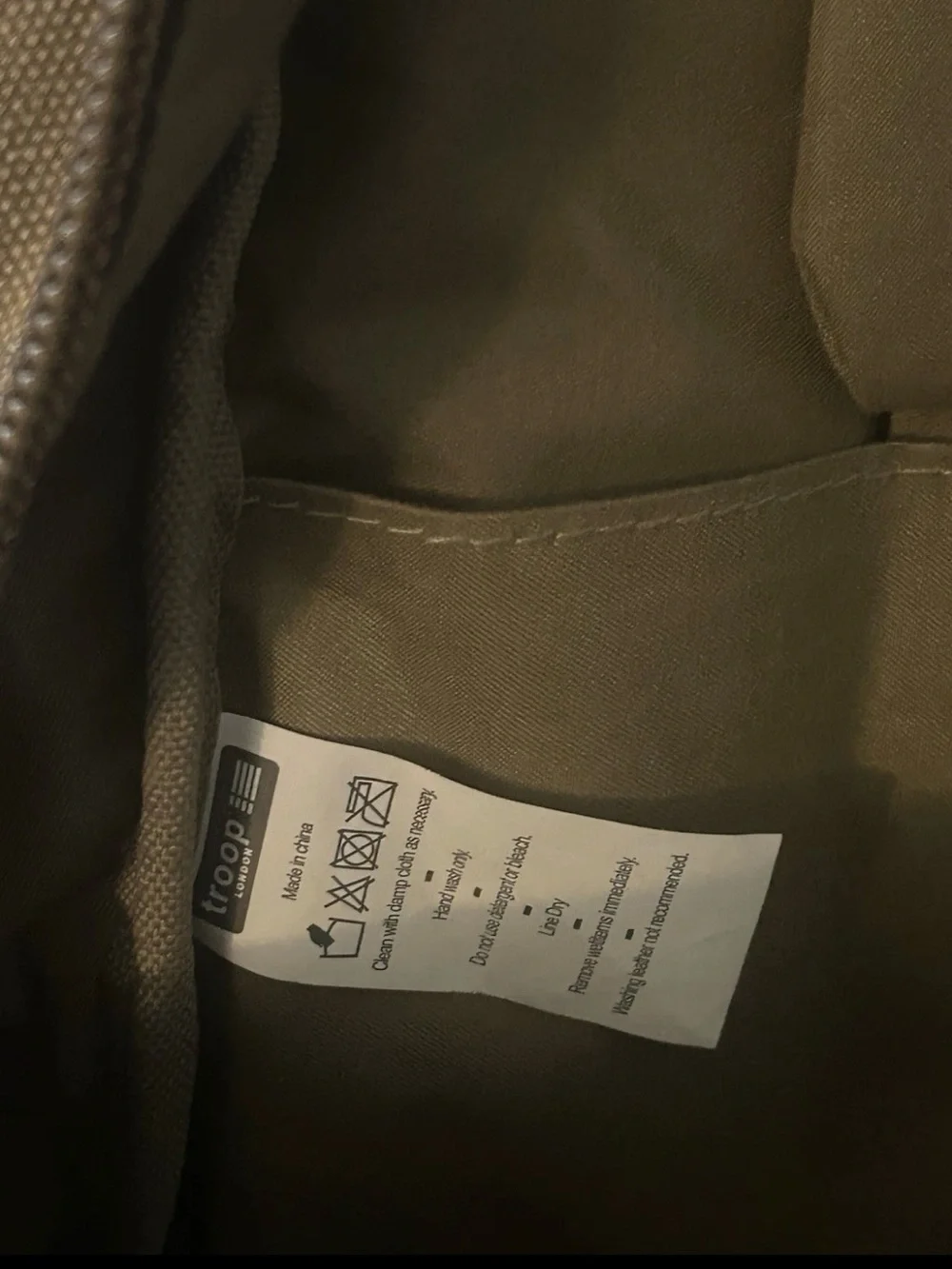 Troop Multi Compartment Backpack